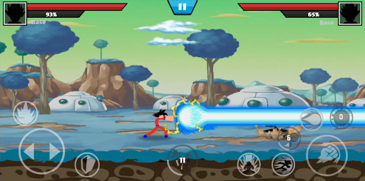 Download Super Stick fight - Stickman Dragon Warriors android on PC