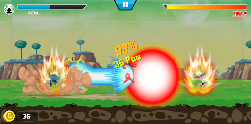 Super Saiyan Death Of Warriors for Android - Free App Download