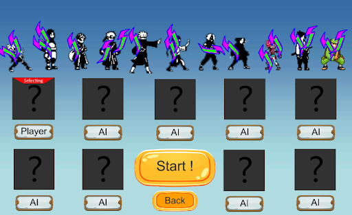 Anime War Simulator - عکس بازی موبایلی اندروید