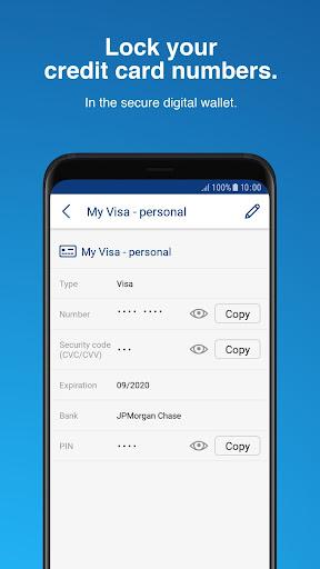 Sticky Password Manager - عکس برنامه موبایلی اندروید