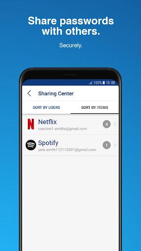 Sticky Password Manager - عکس برنامه موبایلی اندروید