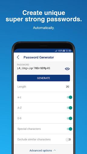 Sticky Password Manager - عکس برنامه موبایلی اندروید