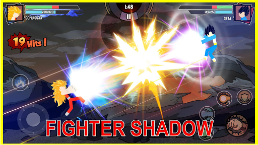 Stick Z  Fighter Shadow: Warrior  Dragon Fight - عکس بازی موبایلی اندروید