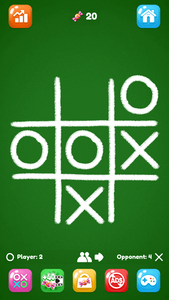 Classic Tic Tac Toe - Free Play & No Download