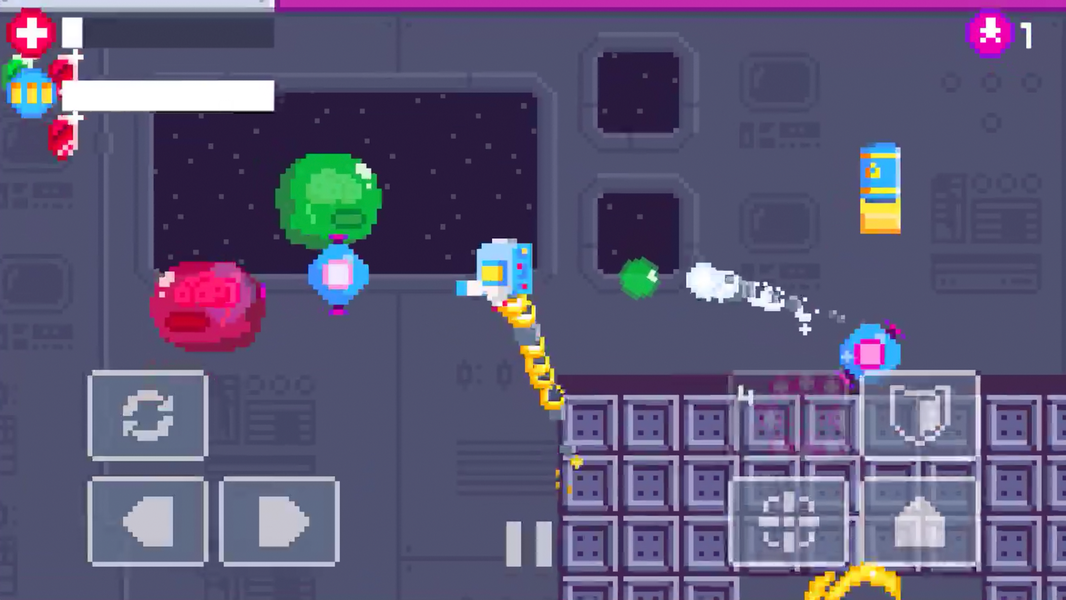 It's Still A Space Thing - Gameplay image of android game