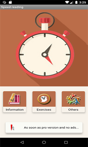 Speed Reading and Exercises - عکس برنامه موبایلی اندروید