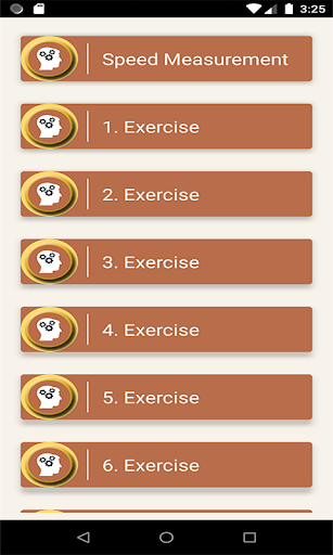 Speed Reading and Exercises - عکس برنامه موبایلی اندروید