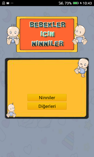 Lullabies for Babies - Image screenshot of android app