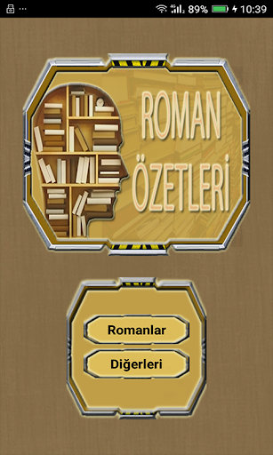 Roman Özetleri - Image screenshot of android app