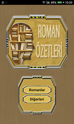 Roman Özetleri - عکس برنامه موبایلی اندروید
