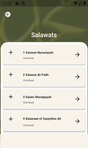 Salawat  to Prophet Zikhirmati - عکس برنامه موبایلی اندروید