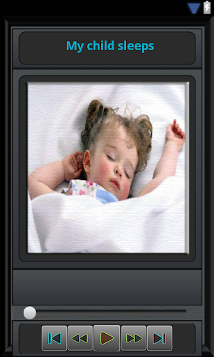 Sleeping sounds for Babies - Image screenshot of android app