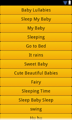 Lullabies and Sleeping Musics - عکس برنامه موبایلی اندروید