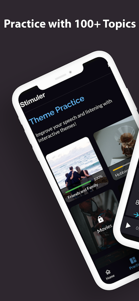 Stimuler- Speak English, IELTS - Image screenshot of android app