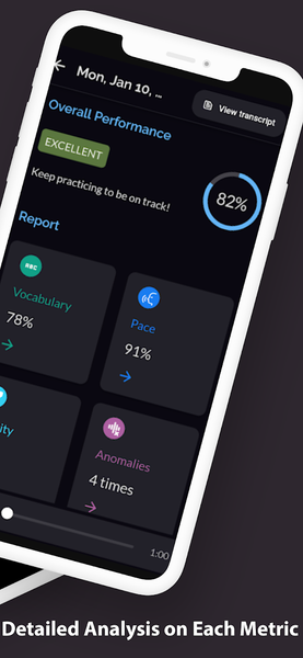 Stimuler- Speak English, IELTS - Image screenshot of android app