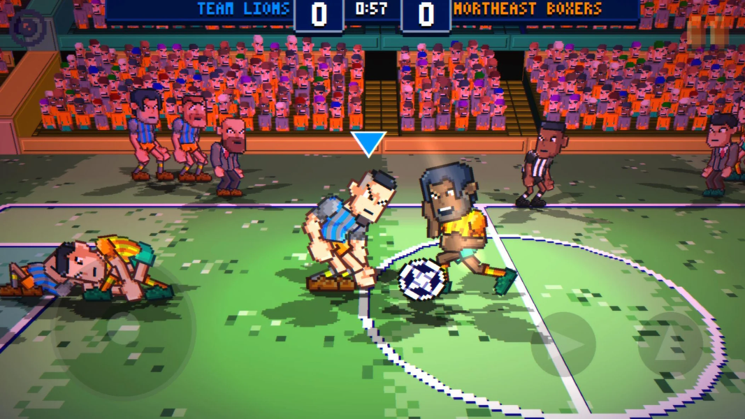 Super Jump Soccer - عکس برنامه موبایلی اندروید