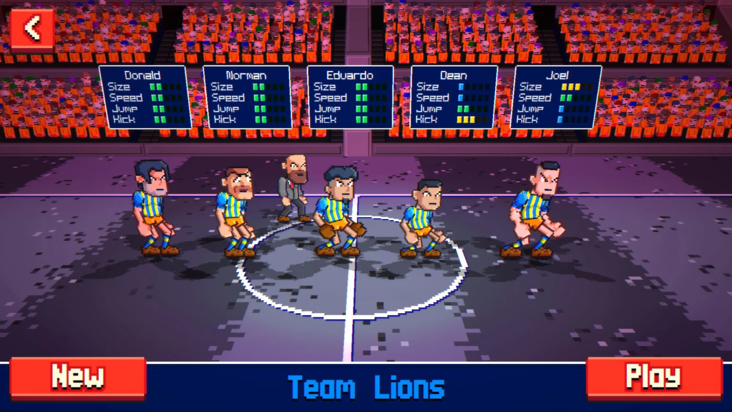 Super Jump Soccer - عکس برنامه موبایلی اندروید