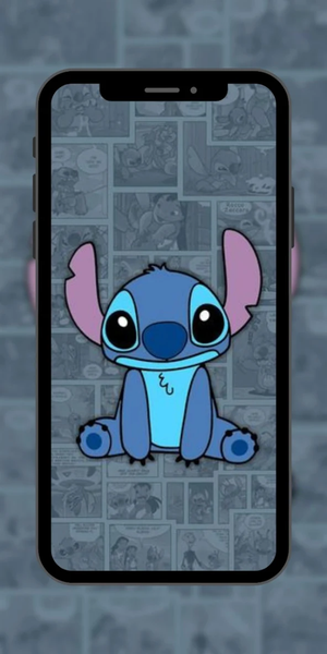 Stitch Cute Wallpaper Lilo - عکس برنامه موبایلی اندروید
