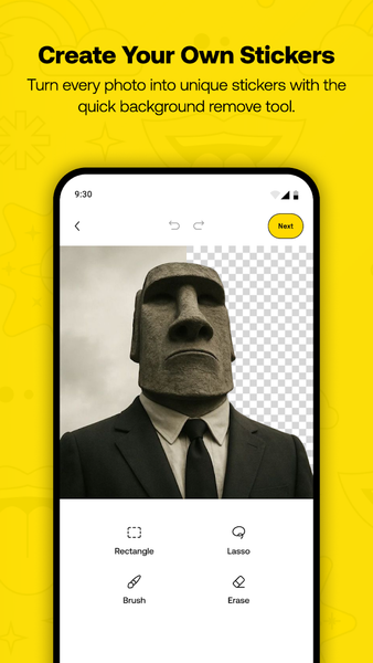 Stixy: Sticker Maker, WA Emoji - عکس برنامه موبایلی اندروید