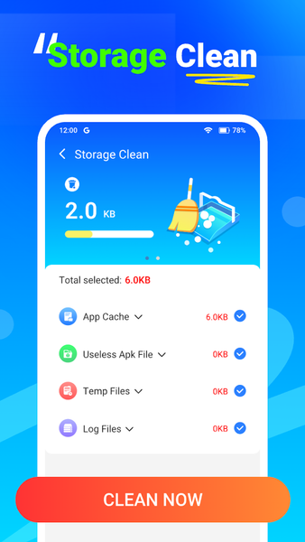Clean Mate - Storage Cleaner - Image screenshot of android app