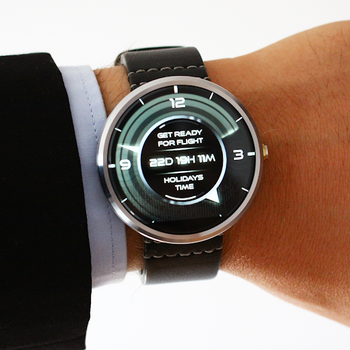Countdown - Watch Face for Wear OS by Google - عکس برنامه موبایلی اندروید