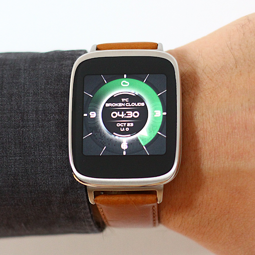 Countdown - Watch Face for Wear OS by Google - عکس برنامه موبایلی اندروید