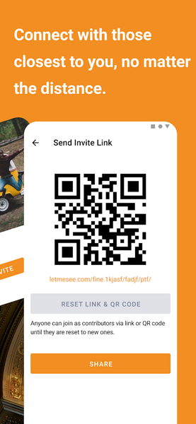 letmesee: event photo sharing - Image screenshot of android app