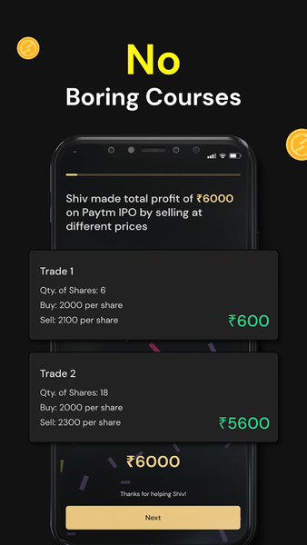StockPe: Fantasy Stock Market - Image screenshot of android app