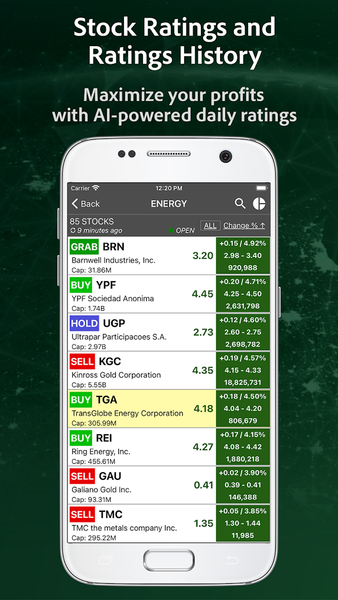 PennyGems: Screen Penny Stocks - عکس برنامه موبایلی اندروید