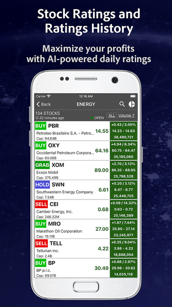 StockRank: AI-guided Investing - عکس برنامه موبایلی اندروید