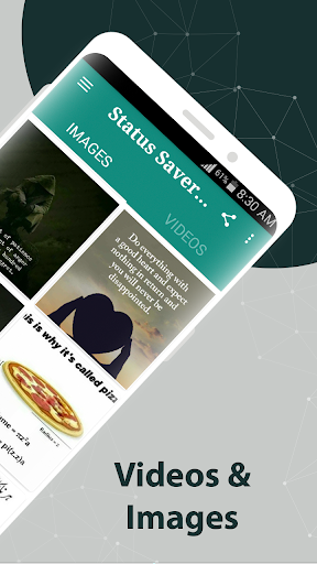 Save Videos Status Sticker - عکس برنامه موبایلی اندروید