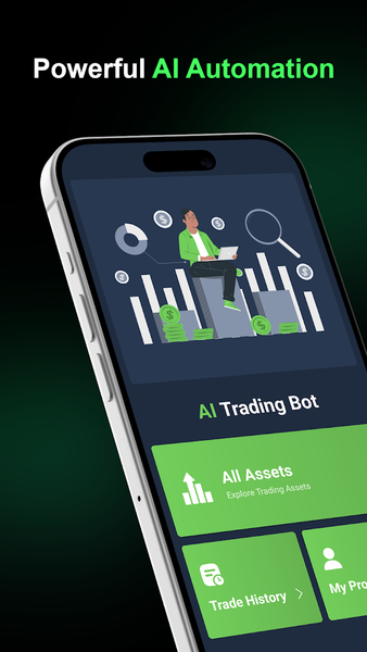 AI Trading Bot - عکس برنامه موبایلی اندروید