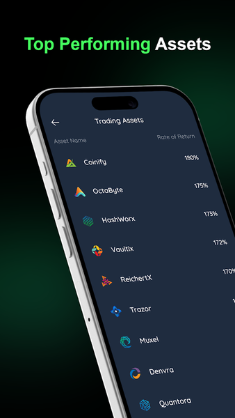 AI Trading Bot - عکس برنامه موبایلی اندروید