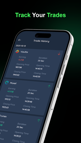 AI Trading Bot - عکس برنامه موبایلی اندروید