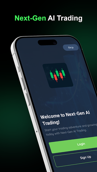 AI Trading Bot - عکس برنامه موبایلی اندروید