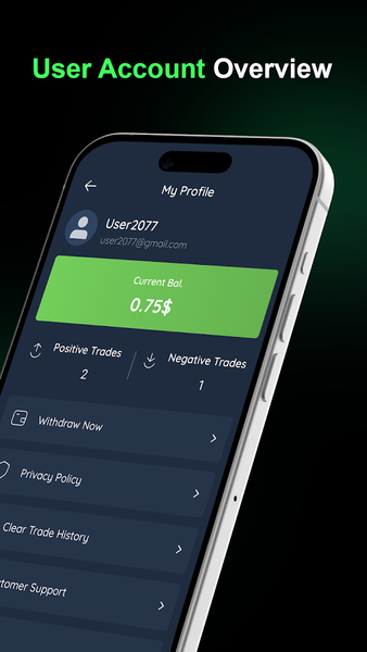 AI Trading Bot - عکس برنامه موبایلی اندروید