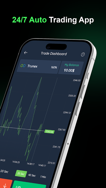 AI Trading Bot - عکس برنامه موبایلی اندروید