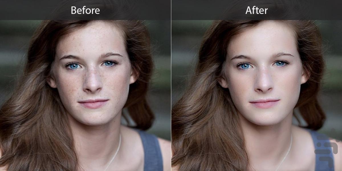 ویرایش عکس تغییر چهره - عکس برنامه موبایلی اندروید