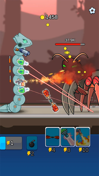 Snake Tower Defense - عکس بازی موبایلی اندروید