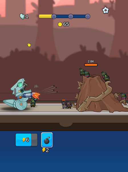 Snake Tower Defense - عکس بازی موبایلی اندروید