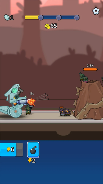 Snake Tower Defense - عکس بازی موبایلی اندروید
