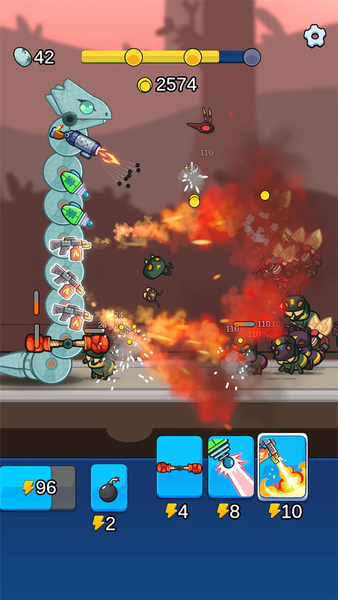 Snake Tower Defense - عکس بازی موبایلی اندروید