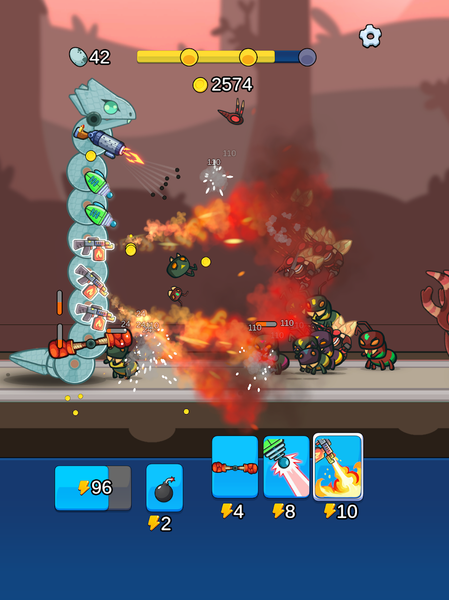 Snake Tower Defense - عکس بازی موبایلی اندروید