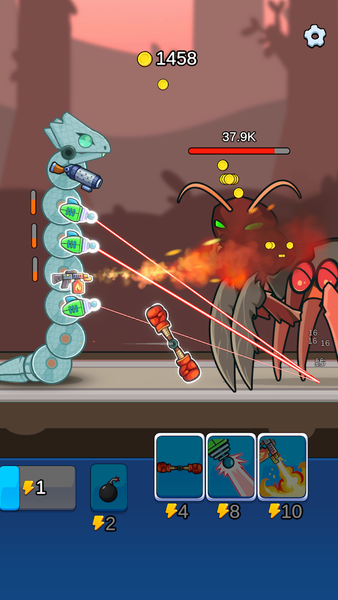 Snake Tower Defense - عکس بازی موبایلی اندروید