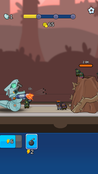 Snake Tower Defense - عکس بازی موبایلی اندروید