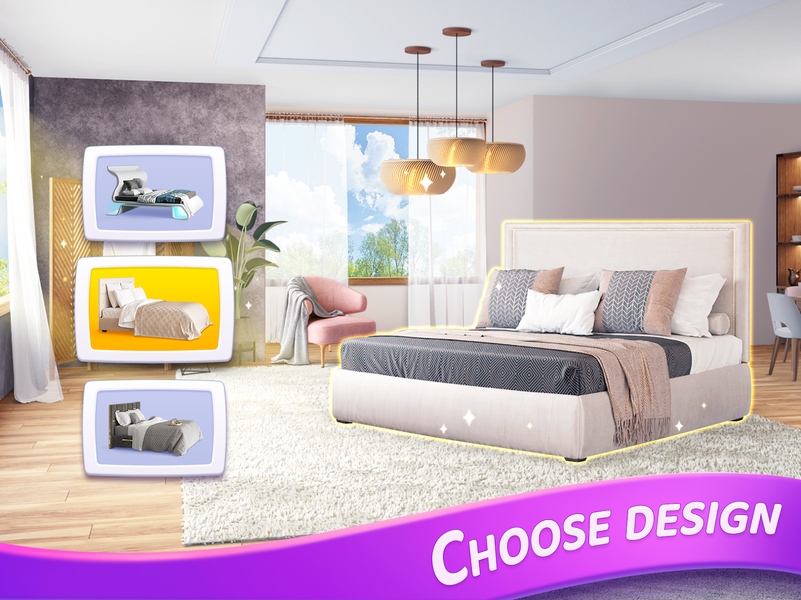 Merge Design: Home Makeover - عکس بازی موبایلی اندروید