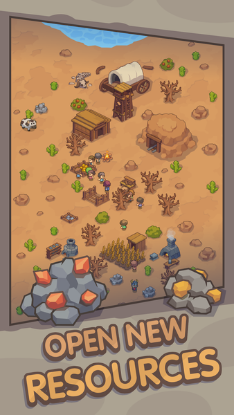 Stone Age Survival: Craft game - عکس بازی موبایلی اندروید