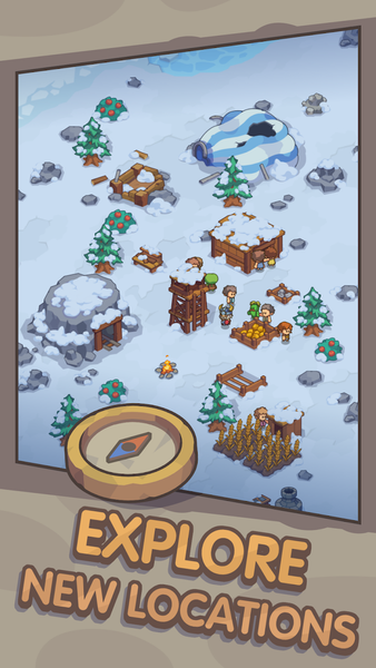 Stone Age Survival: Craft game - عکس بازی موبایلی اندروید