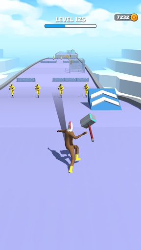 Catch And Shoot - Gameplay image of android game