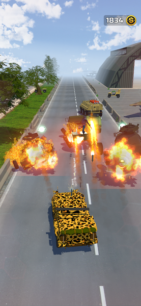 Combat Cruiser - عکس برنامه موبایلی اندروید